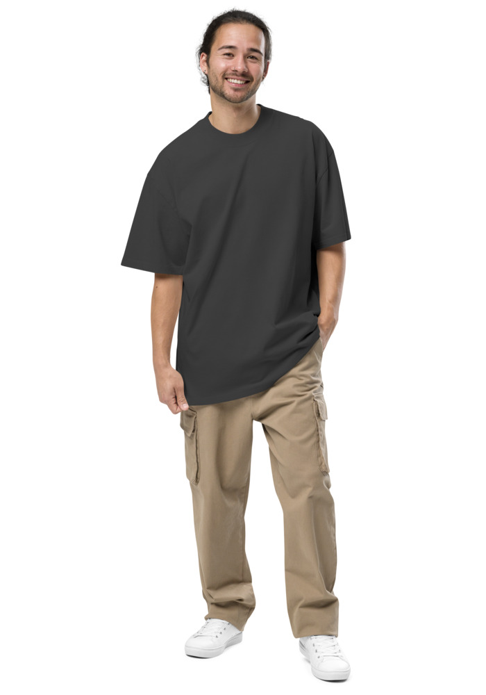 AS Colour 5082 Heavyweight Oversized T-Shirt with Affirmode affirmation design